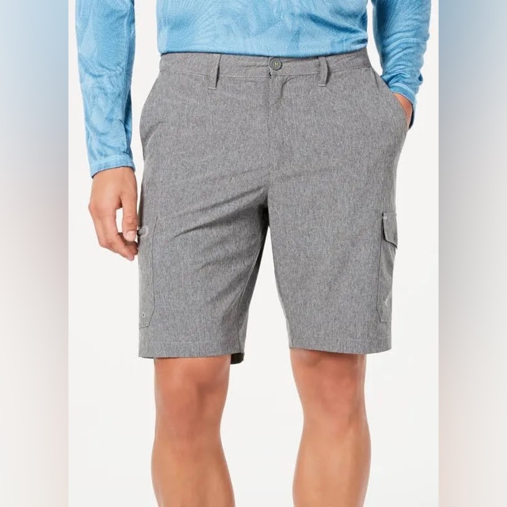 👉🏼NWOT👈🏼 Tommy Bahama Cayman Isles Cargo Hybrid Board Shorts Size: 40